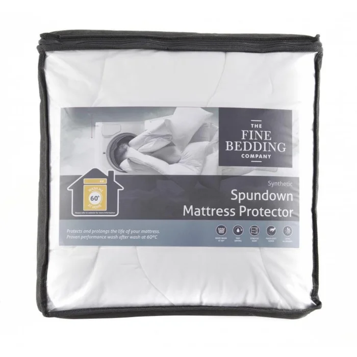 The Fine Bedding Company Spundown Mattress Protector