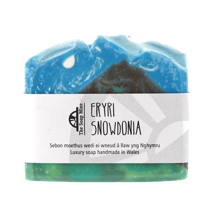 The Soap Mine Eryri Soap Bar