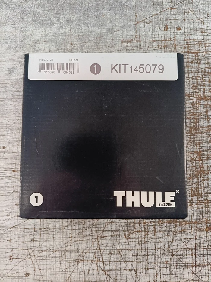 Thule Evo Clamp Kit Next Generation 145079 Set of 4