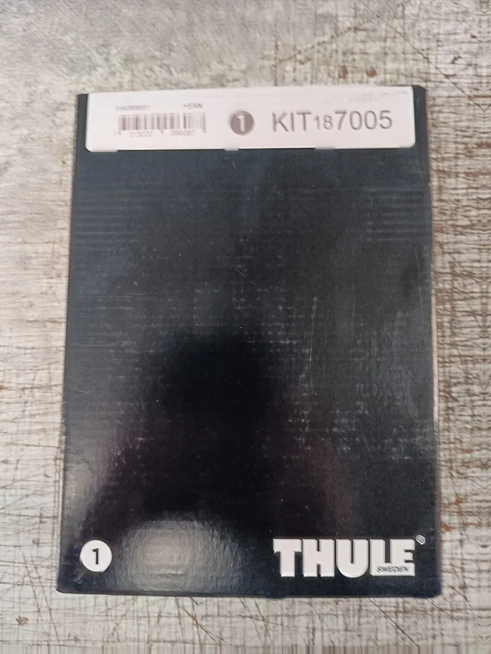 Thule Roof Bar Fitting Kit for Fit Points 187005 4 Pack