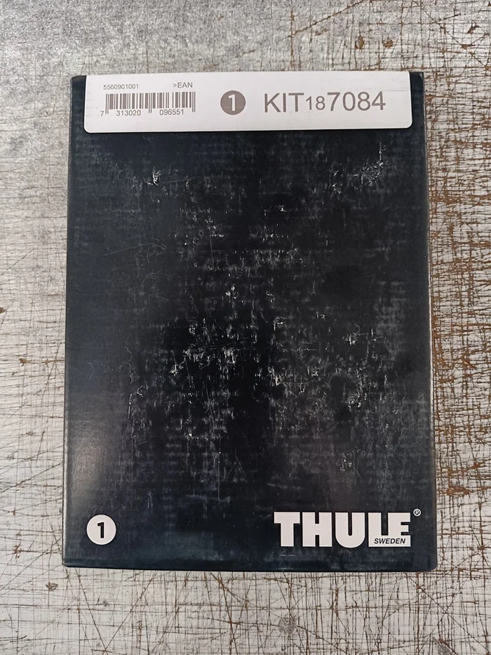 Thule Roof Bar Fitting Kit for Fit Points 187084 4 Pack