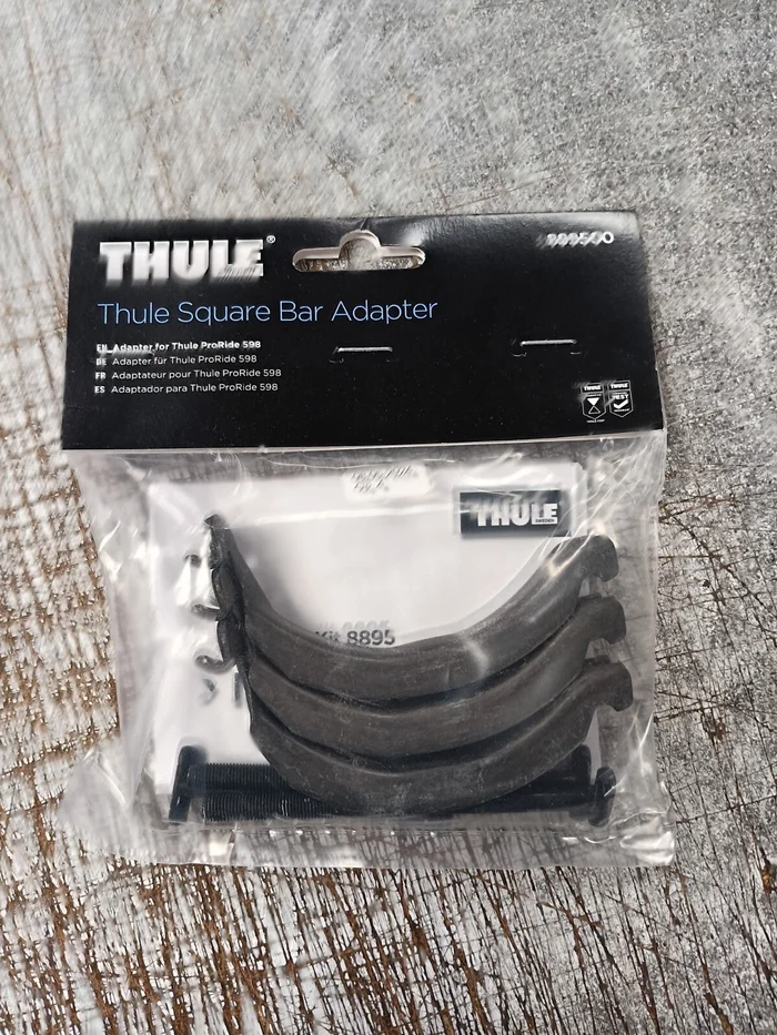 Thule square bar adapter 889500