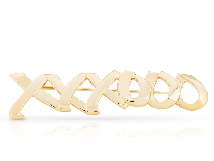 Tiffany & Co Paloma Picasso Signature XO Brooch