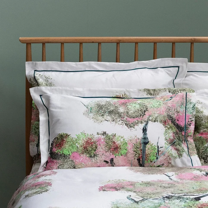 Timorous Beasties Pinyin Tree Oxford Pillowcase