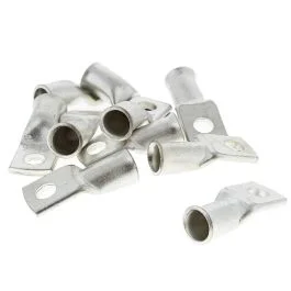 Tinned Copper Cable Sockets – 7.00mm Cable 6.00mm Hole (Pack of 10)