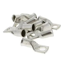 Tinned Copper Cable Sockets – 8.20mm Cable 8.00mm Hole (Pack of 10) – 0-008-53