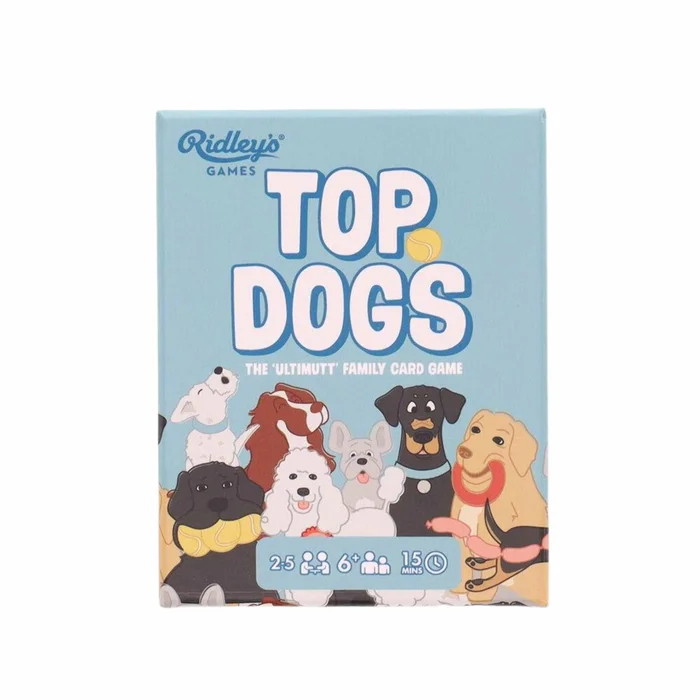 Top Dogs Family Card Game