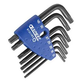 Torx Key Set of 7 (T10-T40) by Britool – E121102
