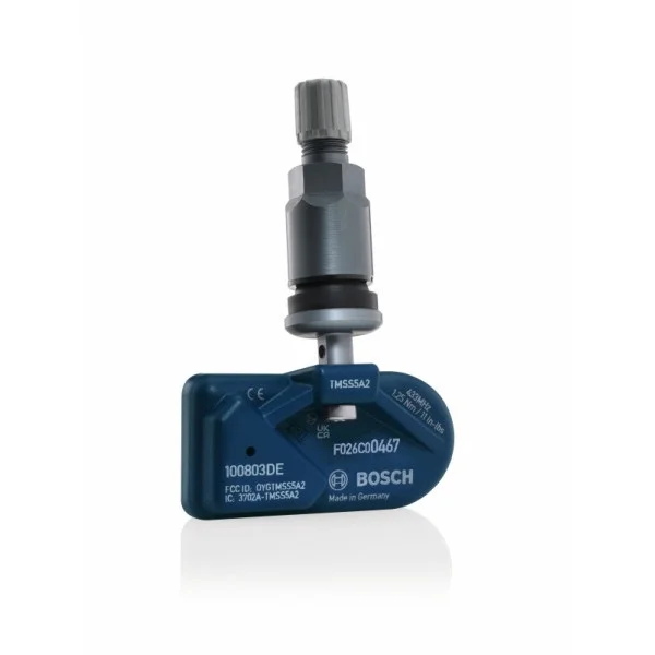 TPMS CLAMP-IN METAL VALVE TITANIUM