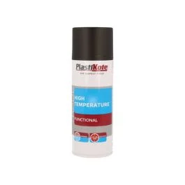 Trade High Temperature Spray Paint Black 400ml