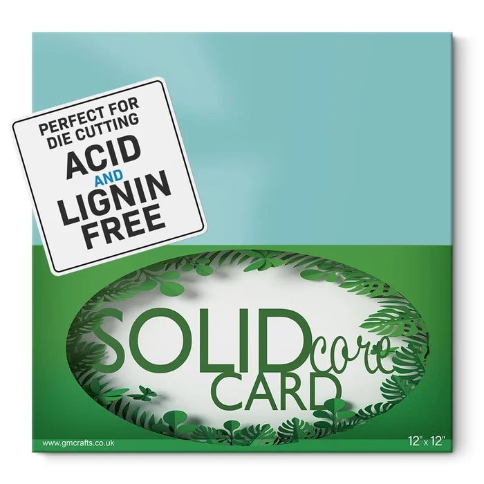 True Light Blue Card 290gsm 12″ x 12″ (25pk)