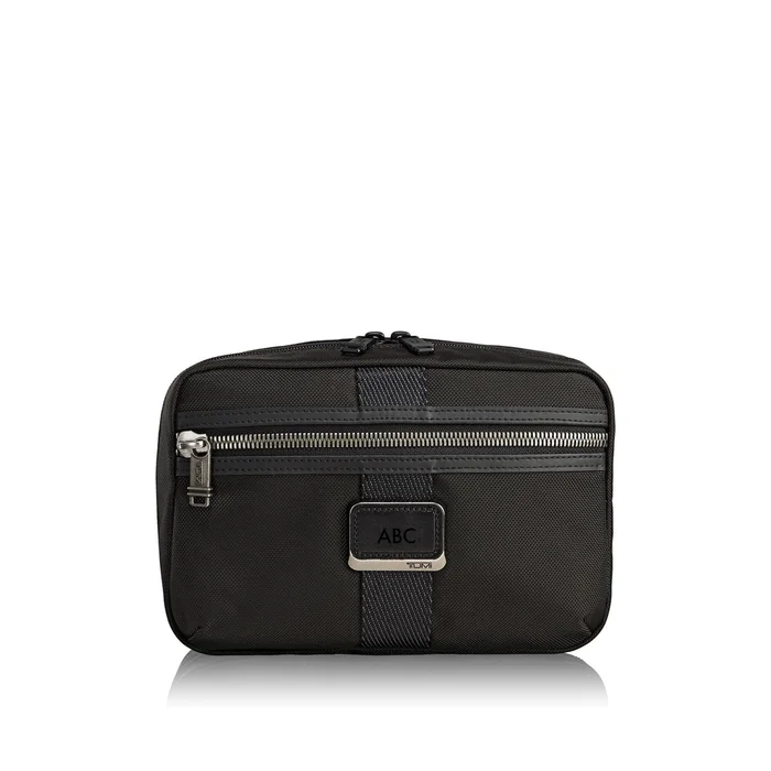 TUMI Alpha Reno Kit in Black