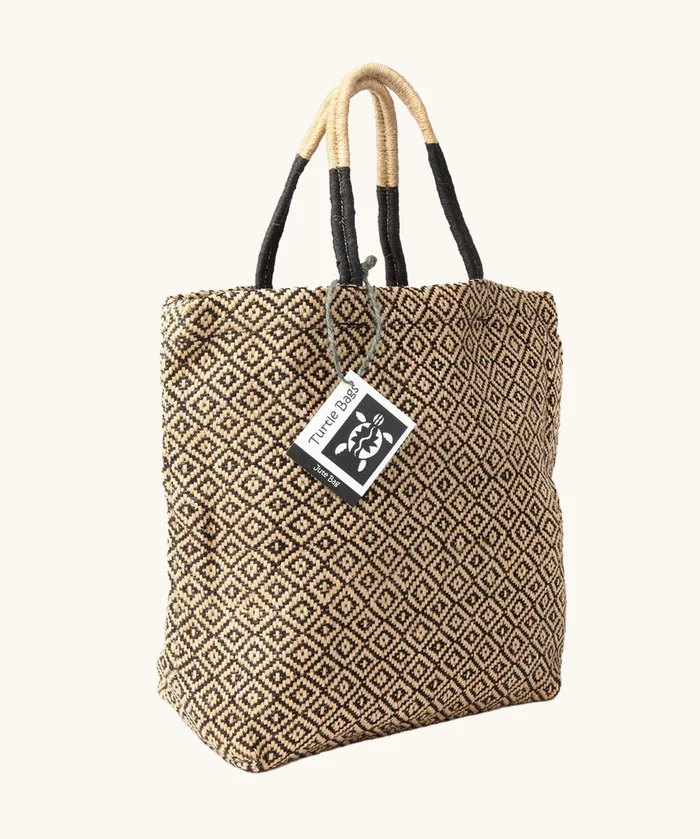 Turtle Bags Diamond Tote Bag