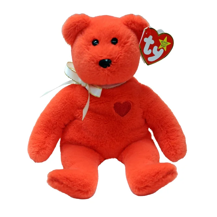 TY Original Beanie Babie Valentino II