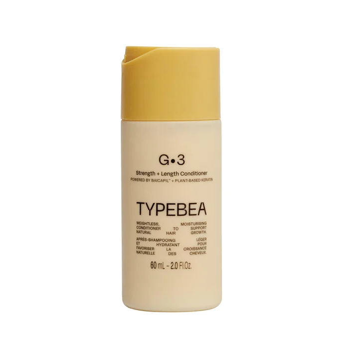 TYPEBEA Mini G.3 Strength & Length Conditioner 60ml