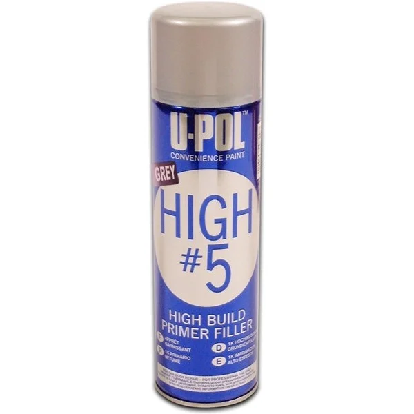 U-Pol High5 Primer – Grey – 450ml
