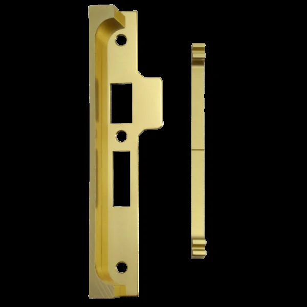 UNION 2979 Rebate To Suit 2226, 2237, 2277, L2241 & L2249 Sashlocks 13mm PL – Polished Lacquered Brass