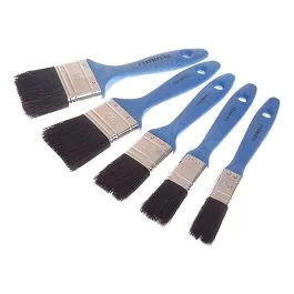 Utility Paint Brush Set of 5 19, 25, 38, 50 & 75mm by Faithfull – 7500100
