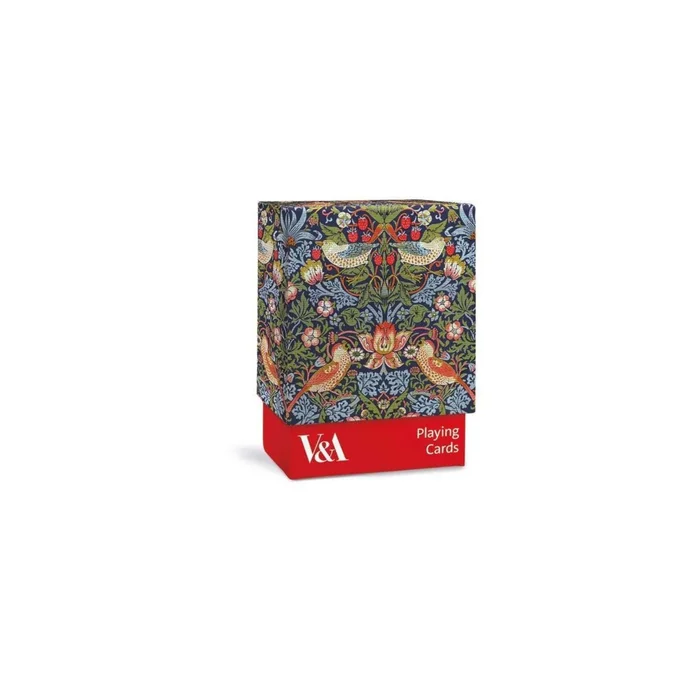 V&A Playing Cards ‘Strawberry Thief’