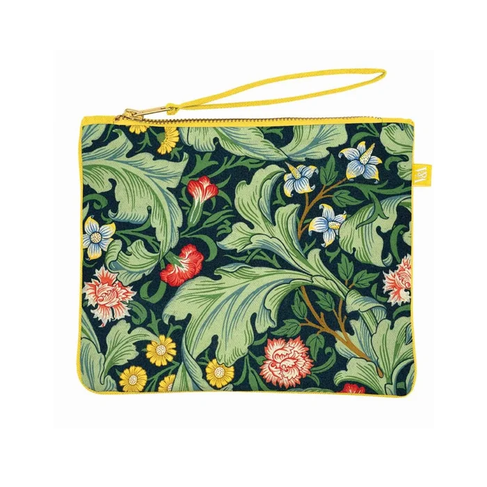 V&A Pouch Bag | Leicester Wallpaper