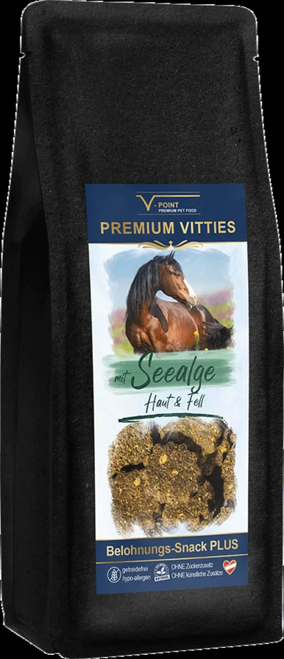 V-POINT SEEALGE Algae Power – Premium Vitties Horses, 200 g