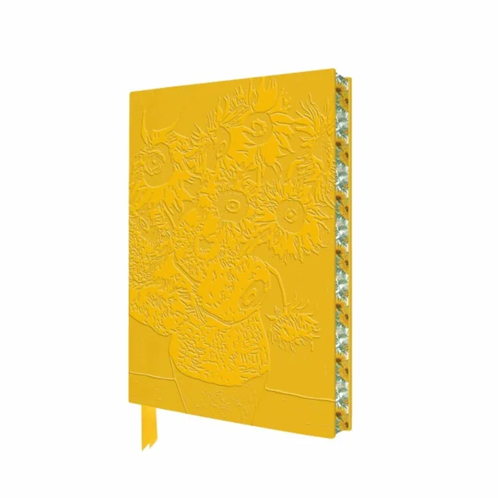 Van Gogh Sunflowers Art Notebook