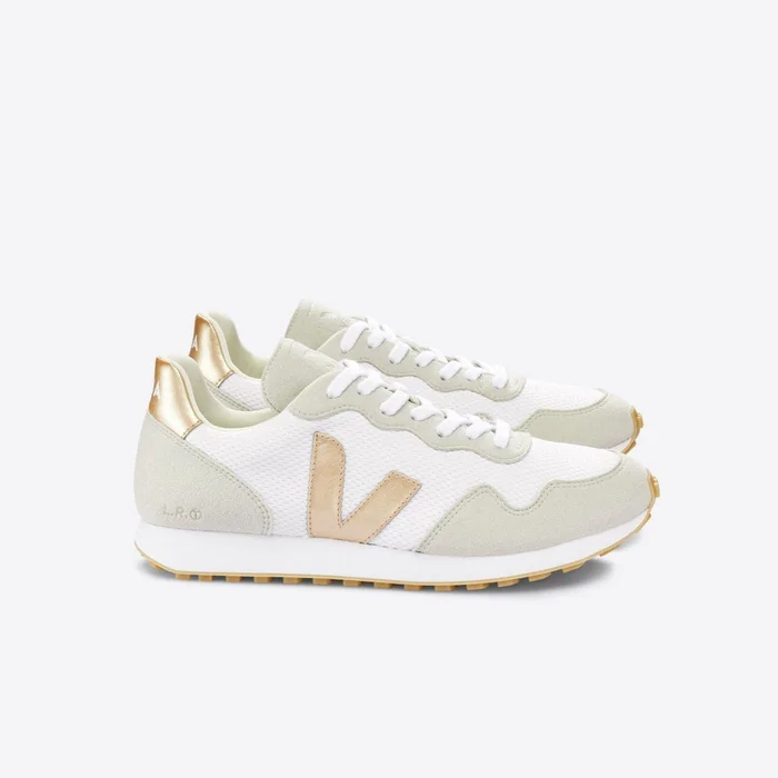 VEJA Sdu Alveomesh White Platine