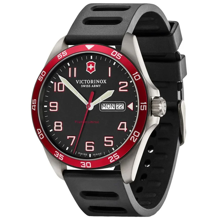 Victorinox Swiss Army Men’s Quartz Watch – FieldForce Sport Rubber Strap | 249168