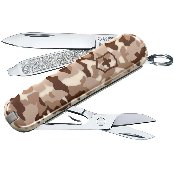 Victorinox Swiss Army Pocket Knife – Classic SD Camouflage | 0.6223.941-X2