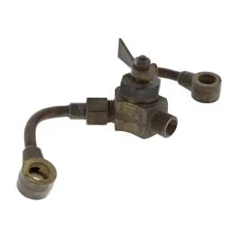 Villiers 3 Way Tap & Pipes. TVO / Petrol change over