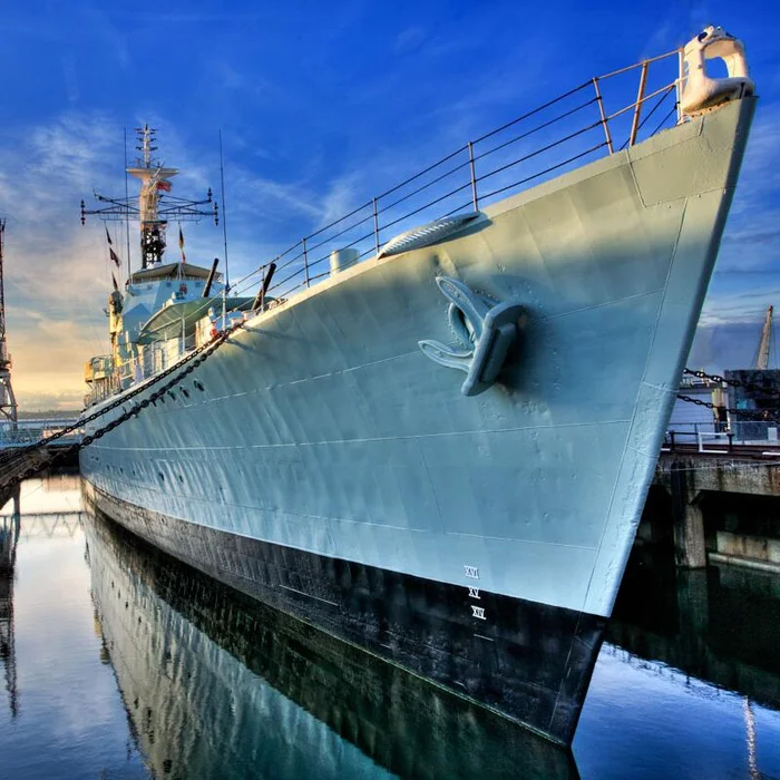 Visit to The Historic Dockyard Chatham for One Adult and Two Children | Afternoon Tea for Two | Virgin Experience Days