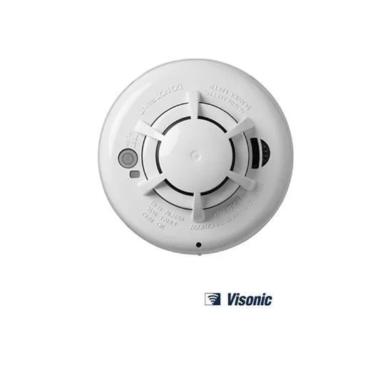 Visonic PG2 PowerMaster SMD-429 Wireless Smoke & Heat Detector (0-500326)