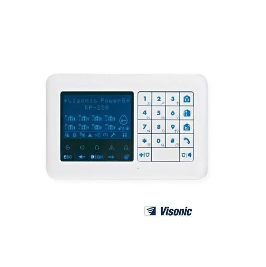 Visonic PowerMaster 10 Panel (0-103613)