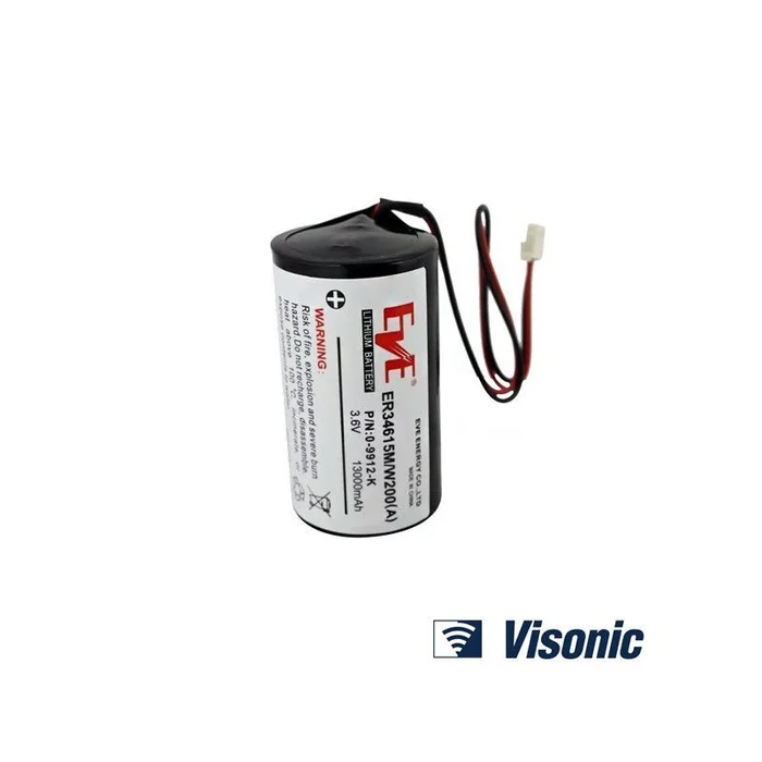 Visonic Powermax Battery for MCS-710, MCS-720, MCS-730