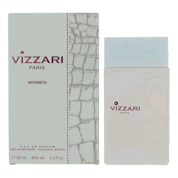 Vizzari White by Roberto Vizzari, 3.3 oz Eau De Parfum Spray for Women
