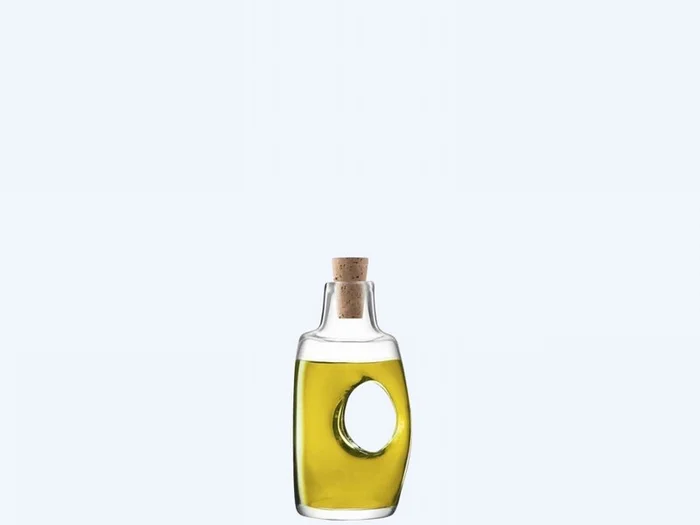 Void Oil/Vinegar Bottle & Stopper 120ml