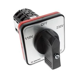 Voltage Selector Switch for Stephill SE6000D4, SSG6000D Generators – 043-0021