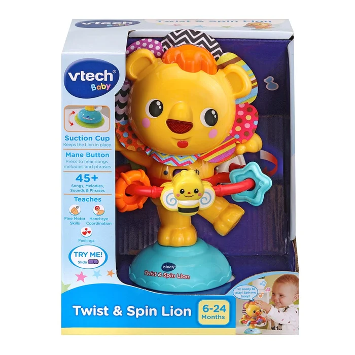 VTech Twist & Spin Lion