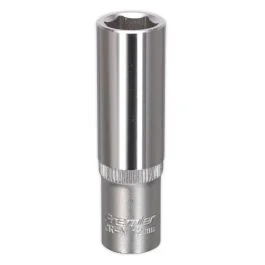 WallDrive Socket 12mm Deep 3/8″Sq Drive Sealey Part No. S3812D