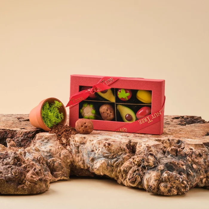 Walnut Tree Marzipan Vegetables box