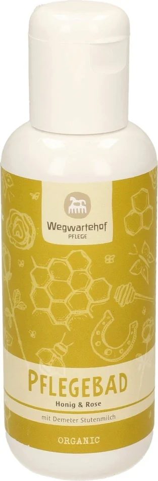 Wegwartehof Mare’s Milk Honey & Rose Care Bath, 200 ml