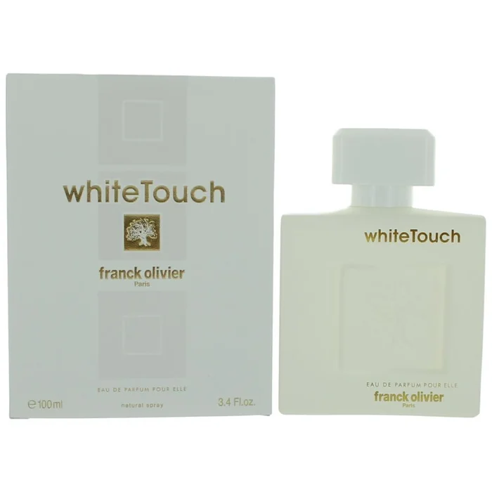 White Touch by Franck Olivier, 3.3 oz Eau De Parfum Spray for Women