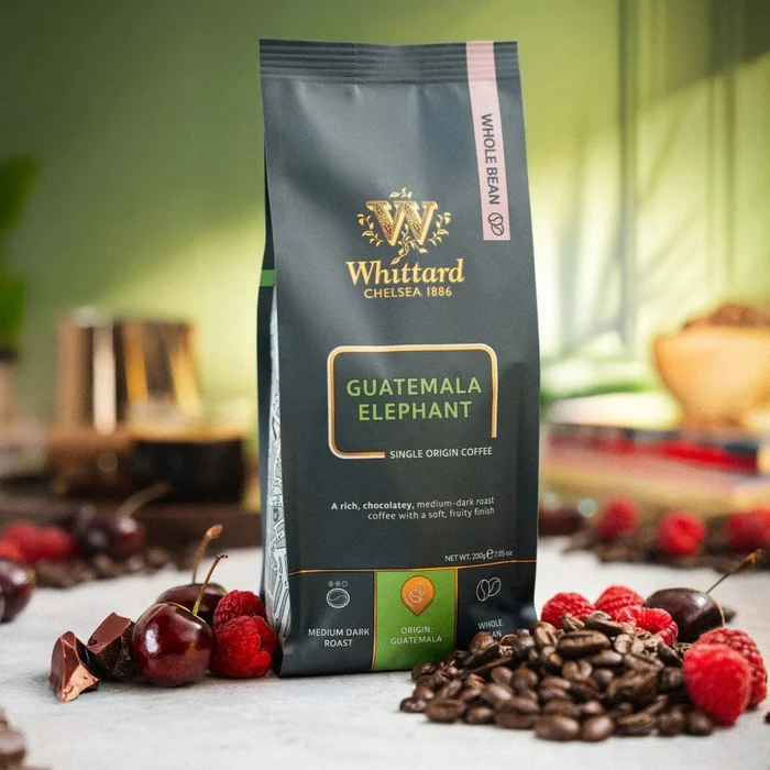 Whittard Guatemala Elephant Coffee Beans Valve Pack