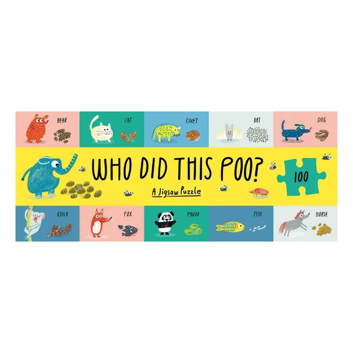 Who Did This Poo Jigsaw Puzzle