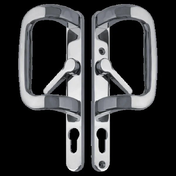 WINLOCK Sparta Patio Door Handle – Chrome Plated