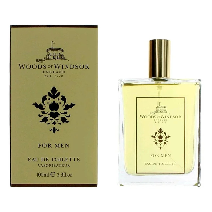 Woods of Windsor by Woods of Windsor, 3.3 oz Eau De Toilette Spray for Men