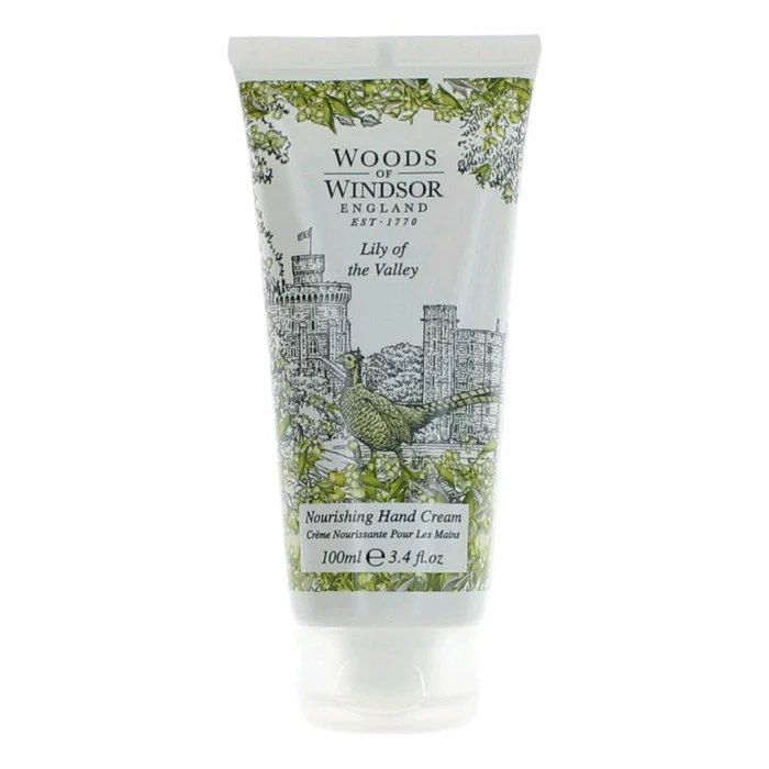 Woods Of Windsor Lily Of The Valley by Woods Of Windsor, 3.4 oz Nourishing Hand Cream for Women
