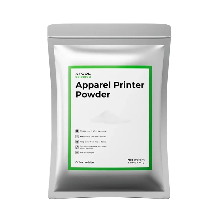 xTool Apparel Printer Powder (1kg)