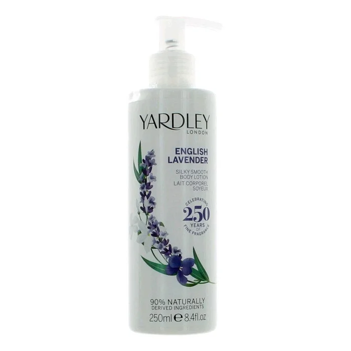 Yardley English Lavender by Yardley of London, 8.4 oz Body Lotion for Women
