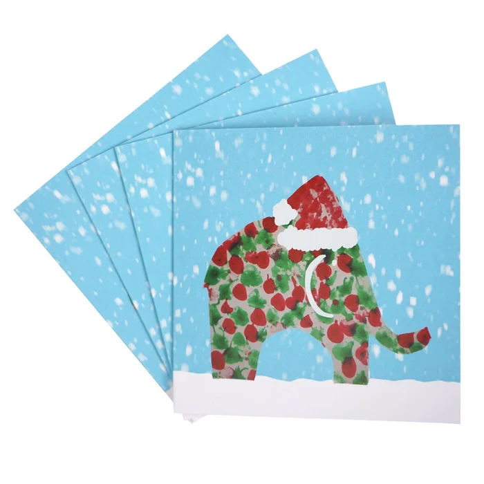Zee’s Babipur Christmas Card 4 pack